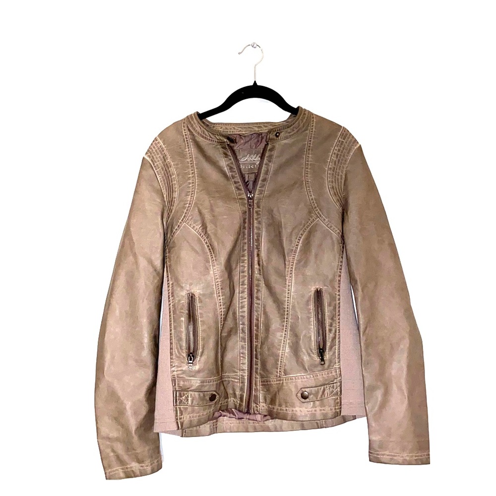 Tan Leather Jacket